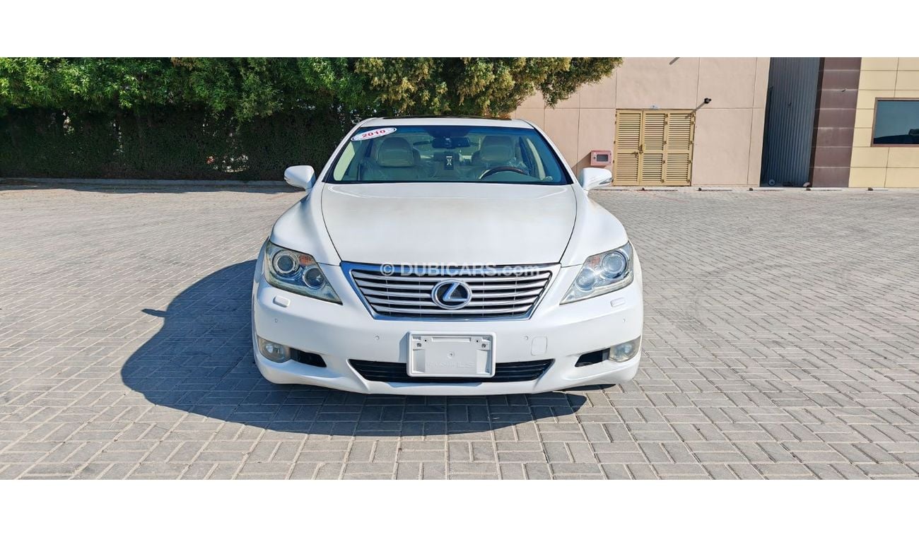 Lexus LS460 Lexus Ls 460L Model 2010