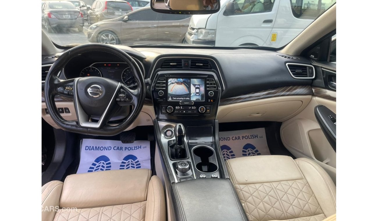 Nissan Maxima Nissan maxima platinum 2017 usa full option