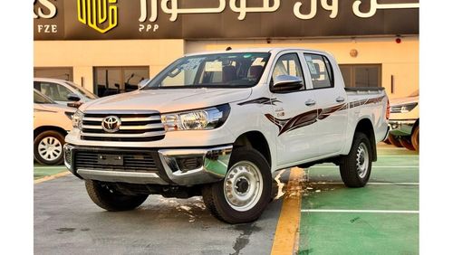 تويوتا هيلوكس GL 2 2.4L 4WD TOYOTA HILUX GL 2 - 2.4L - 4WD - DIESEL - Manual - 2025