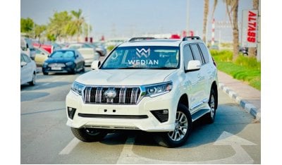 Toyota Prado kakadu 2018 RHD Diesel Full Options Top Of The Range