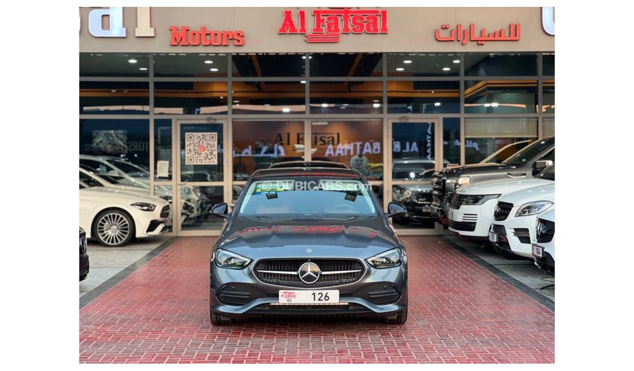 مرسيدس بنز C 300 Std