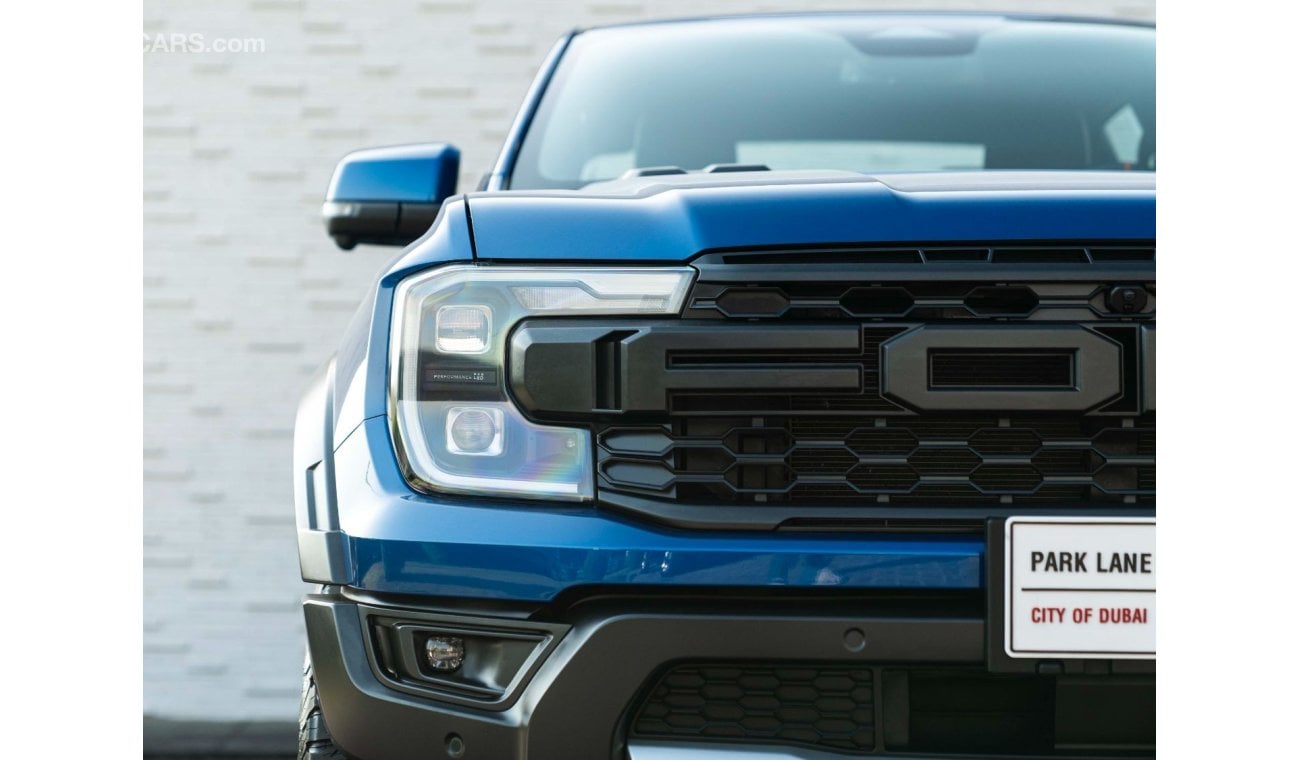 Ford Ranger Raptor AED 3,302 PM • RANGER RAPTOR • OFFICIAL FORD AGENCY WARRANTY AND SERVICE PLAN UNTIL 2028 OR 100K KMS