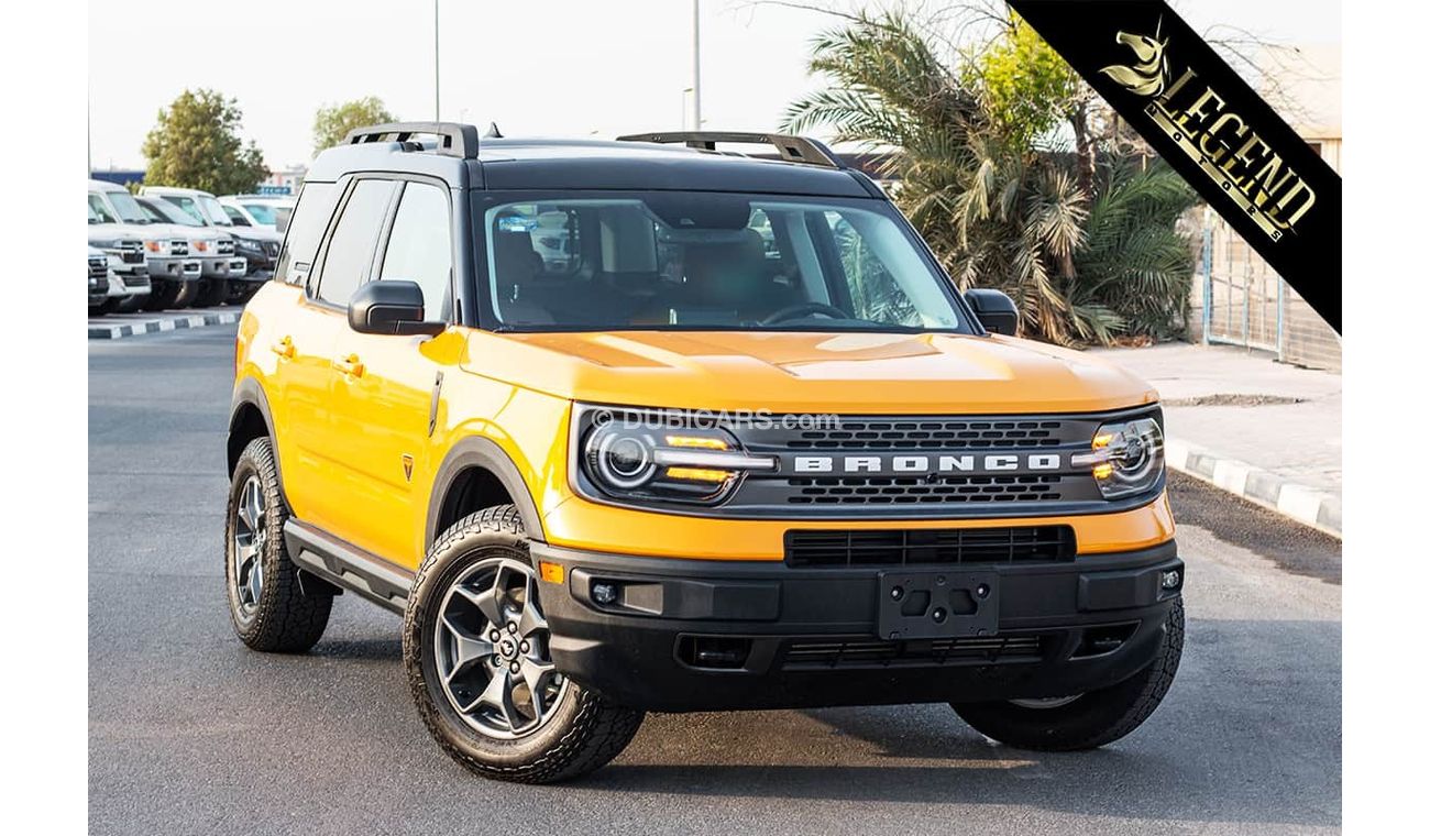 Ford Bronco 2021 Ford Bronco Sport 2.0L Eco-boost | For Local Sales & Export