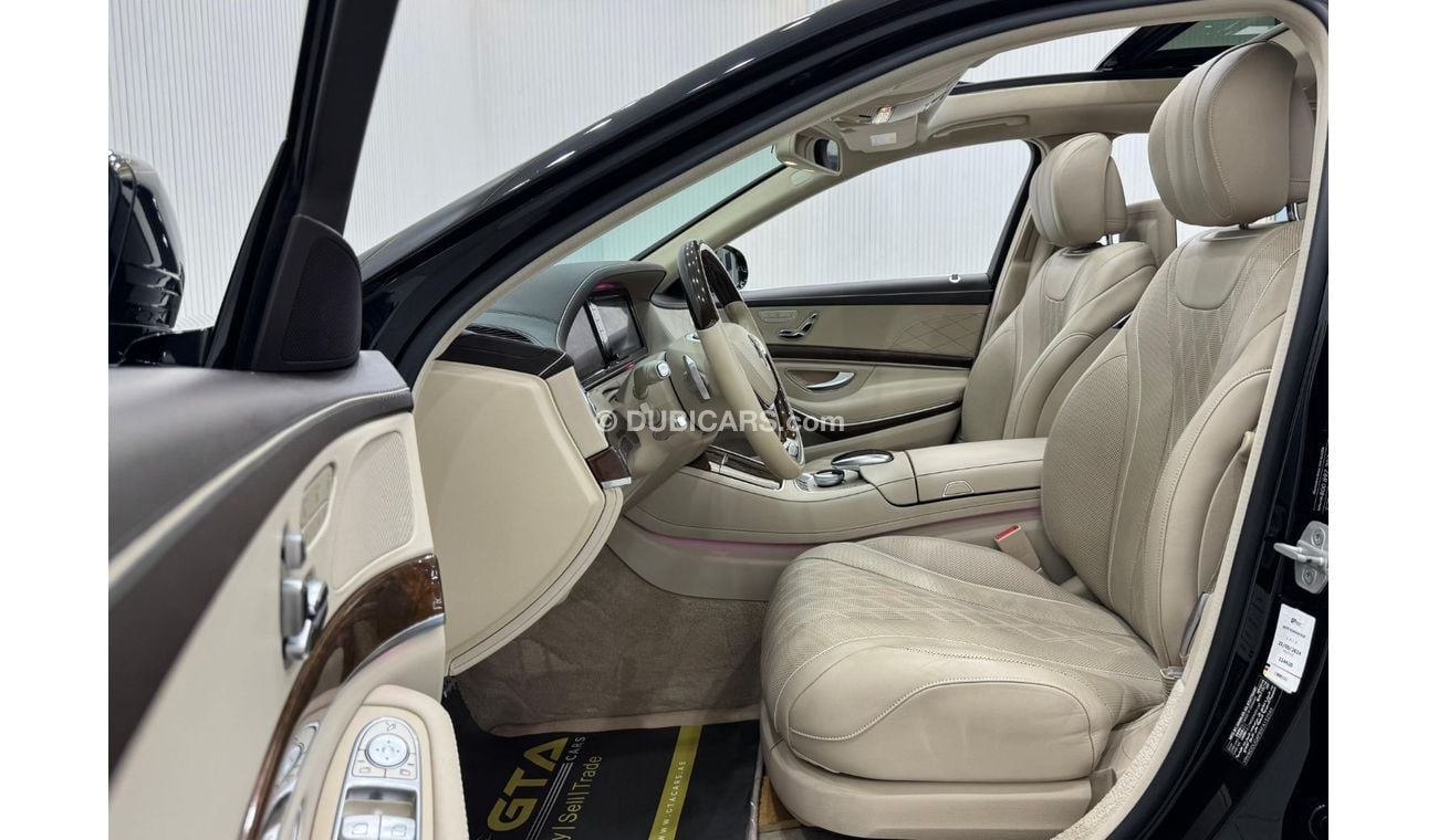 مرسيدس بنز S 400 std 3.0L 2015 Mercedes Benz S400 AMG, Full Service History, Fully Loaded, GCC