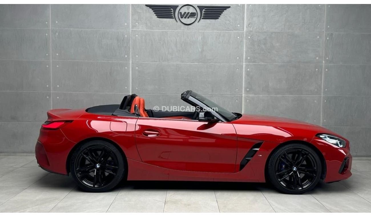 BMW Z4 sDrive 30i M Sport package 2.0L M30i | 2022 | GCC Specs | Full Options | Agency Warranty & Service