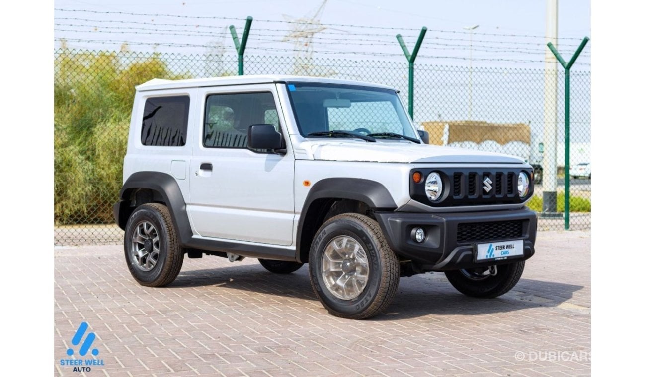 سوزوكي جيمني 2025 GL V4 1.5L Petrol AT / 3 Doors / SLDA + Bluetooth / For Export Only