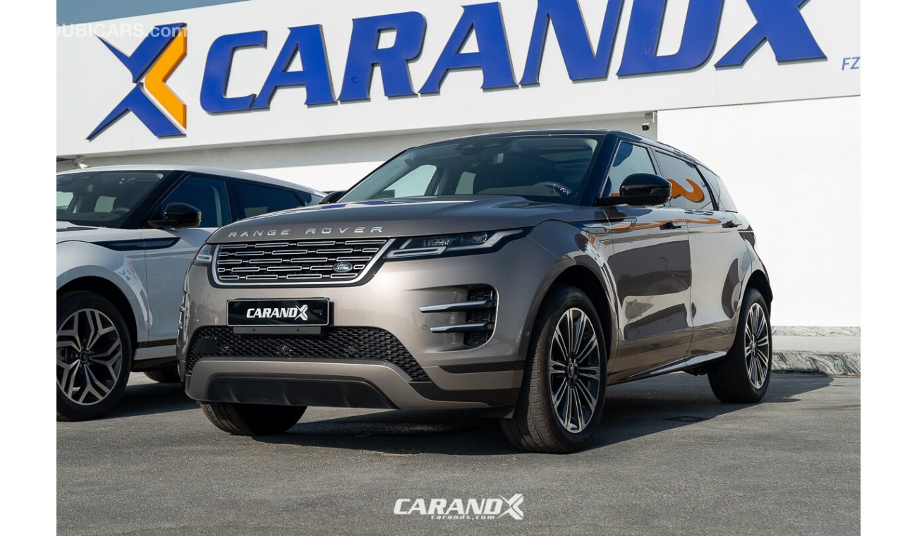 لاند روفر رانج روفر إيفوك Range Rover Evoque L249PS Luxury Edition 2.0L 2024