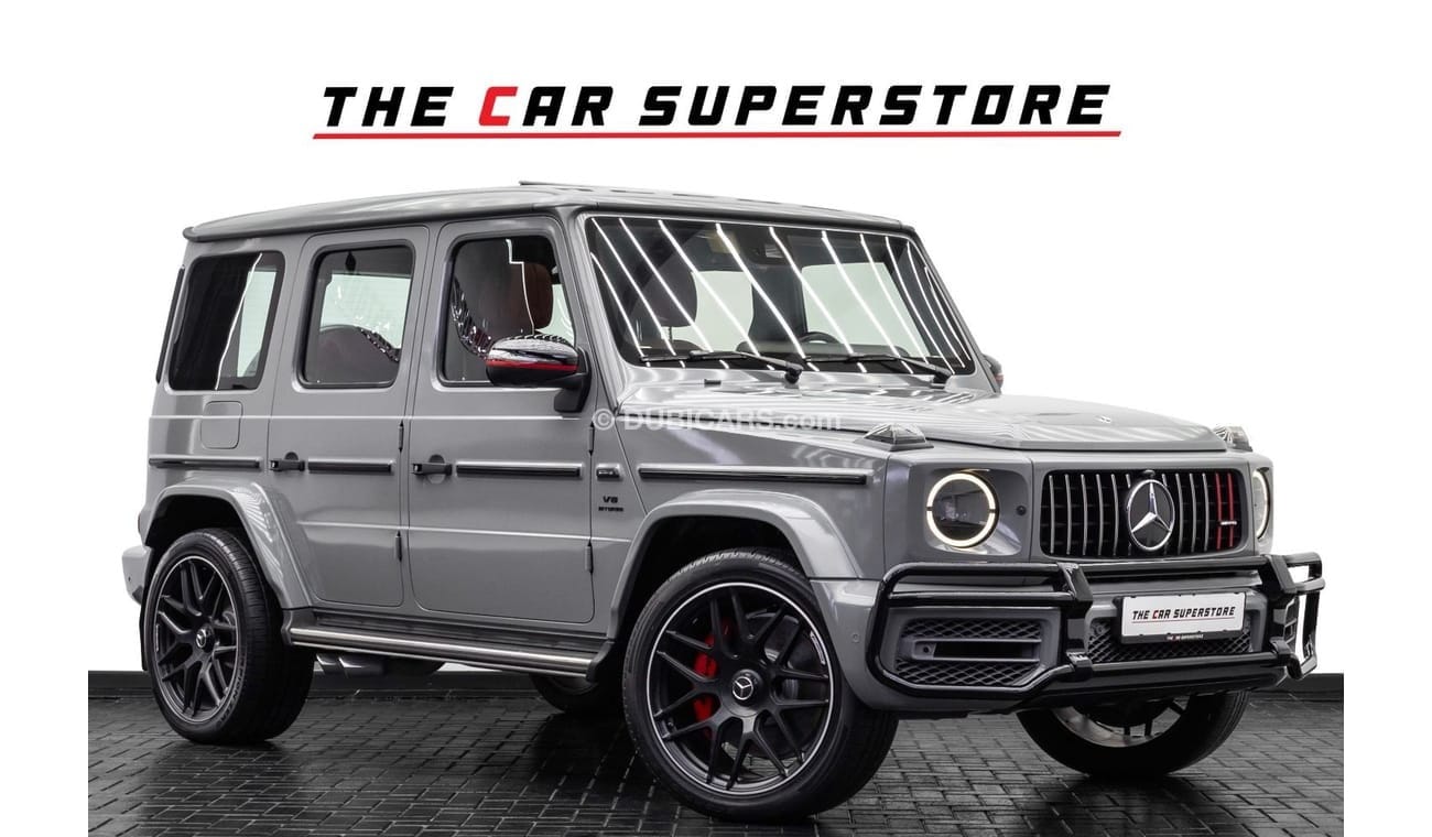 Mercedes-Benz G 63 AMG 2020 I MERCEDES G63 AMG I MERCEDES (AGENCY) SERVICE CONTRACT I IMMACULATE CAR