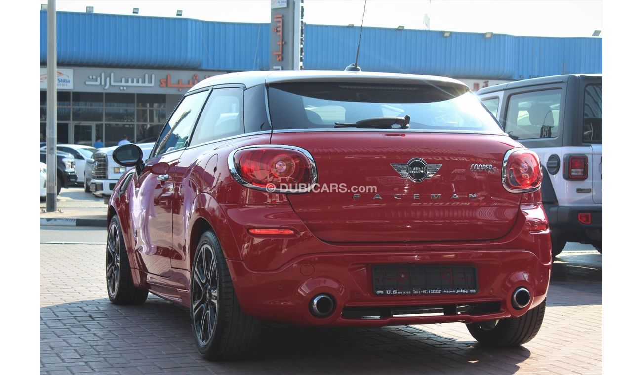 Used Mini Cooper Paceman Gcc Single Door Mint In Condition For Sale In Dubai