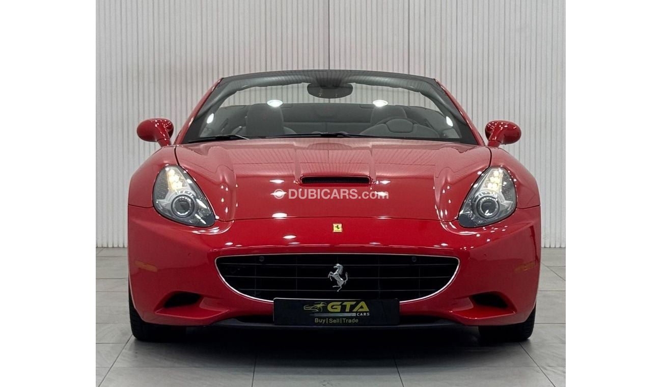 فيراري كاليفورنيا Std 4.3L (460 HP) 2013 Ferrari California, July 2025 Ferrari Warranty, Full Ferrari Service History,