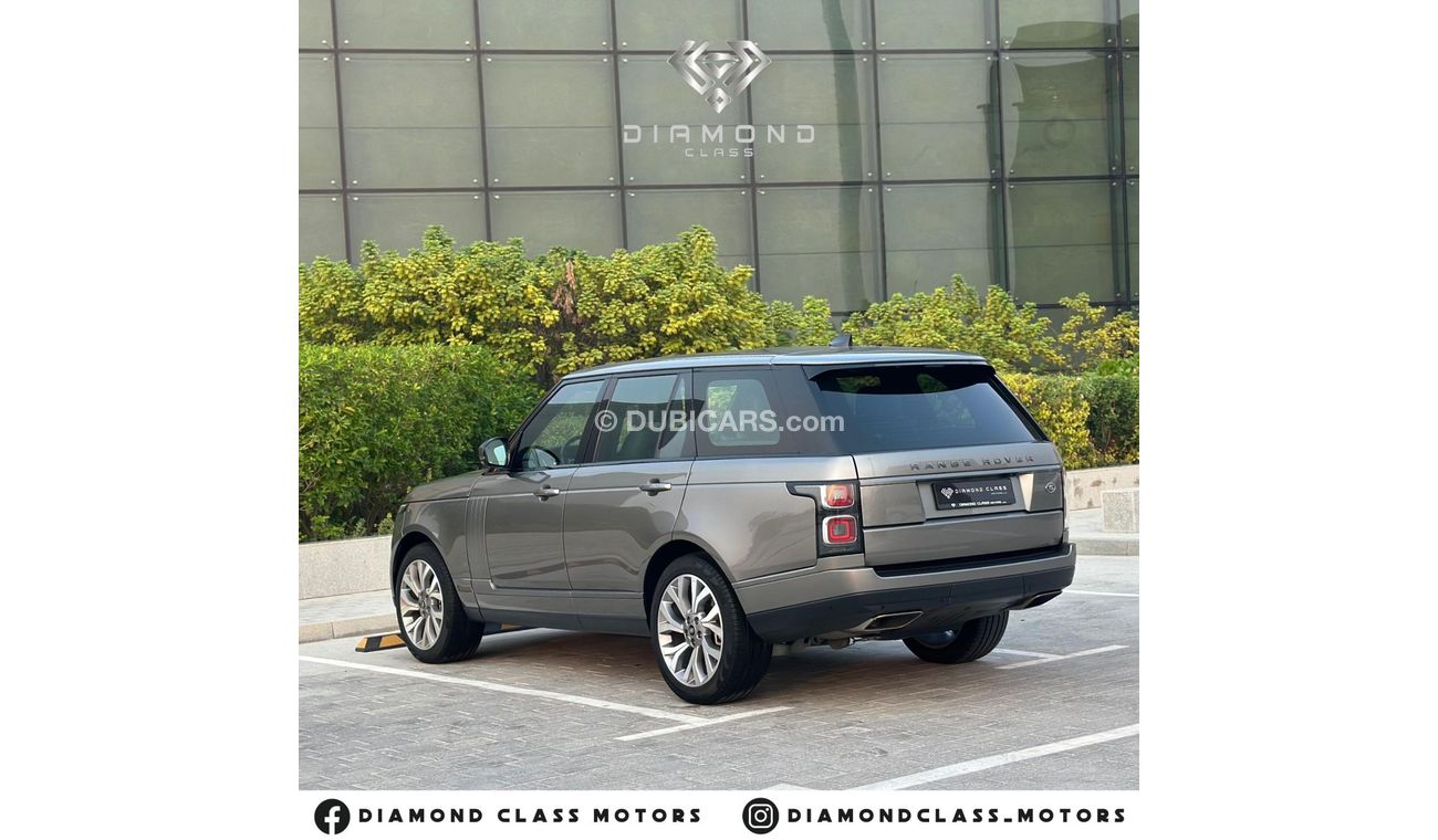 Land Rover Range Rover Range Rover Vogue HSE V6 SUV Panoramic  2021 GCC   Full Service History  Al Tayer Warranty & Service