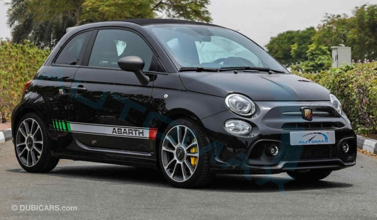 Abarth 695 (НА ЭКСПОРТ , For Export) Cabrio Turismo 1.4 Turbocharged , 2024 GCC , 0Km