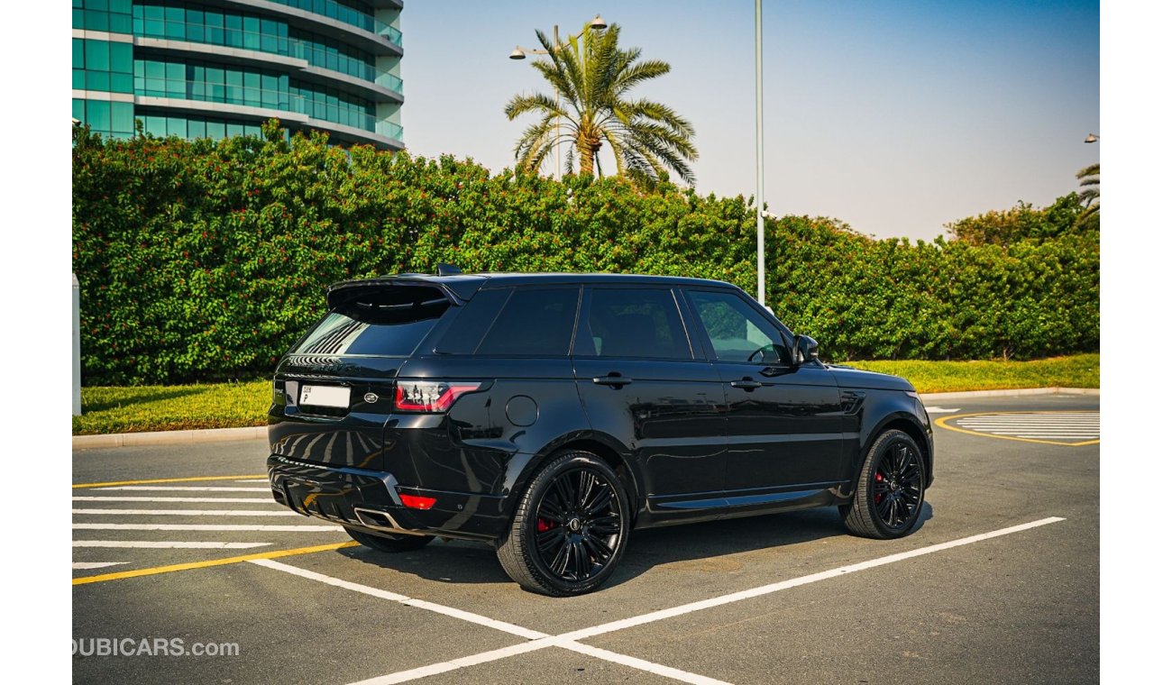 لاند روفر رانج روفر سبورت سوبرتشارج Range Rover Sport P525 V8 HSE 2020 Original Paint No Accidents