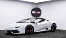 Lamborghini Huracan LP 610-4 Spyder 2017 - Japanese Specs