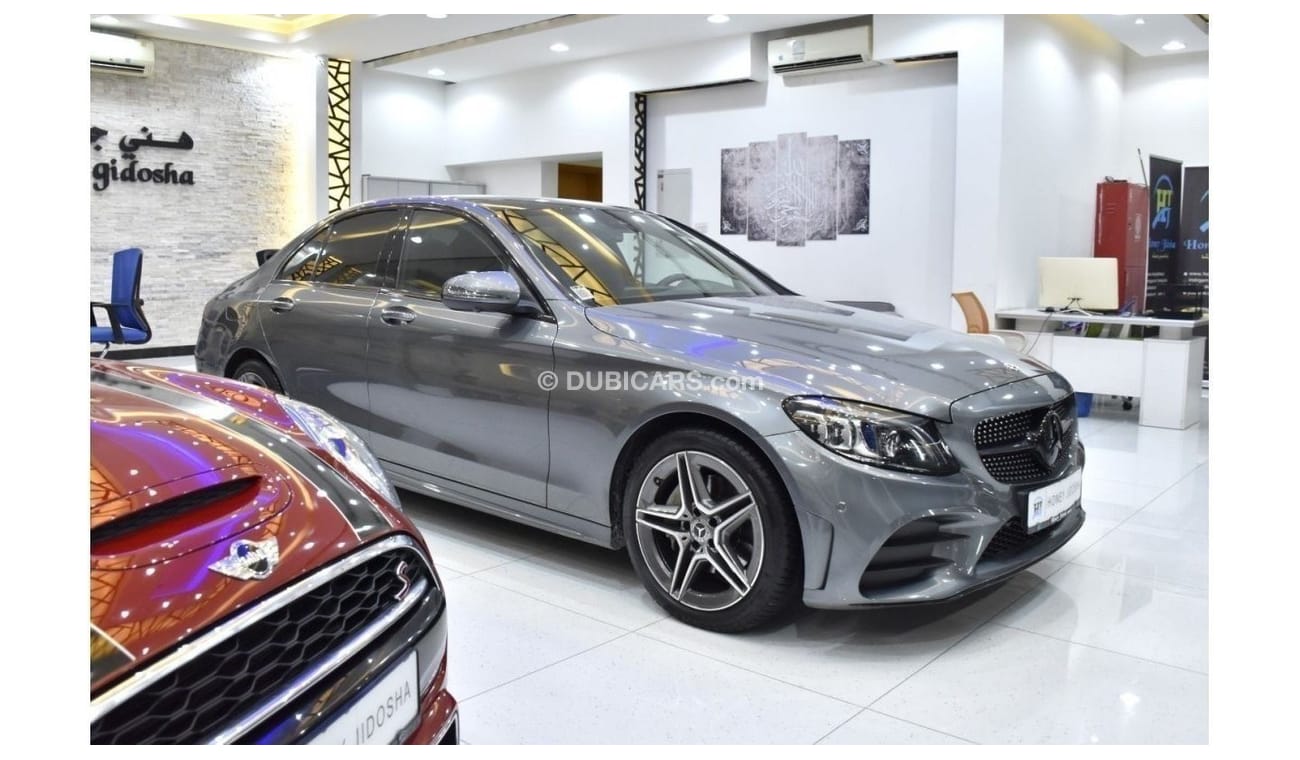 Mercedes-Benz C 180 EXCELLENT DEAL for our Mercedes Benz C180 1.6L ( 2019 Model ) in Grey Color German Specs