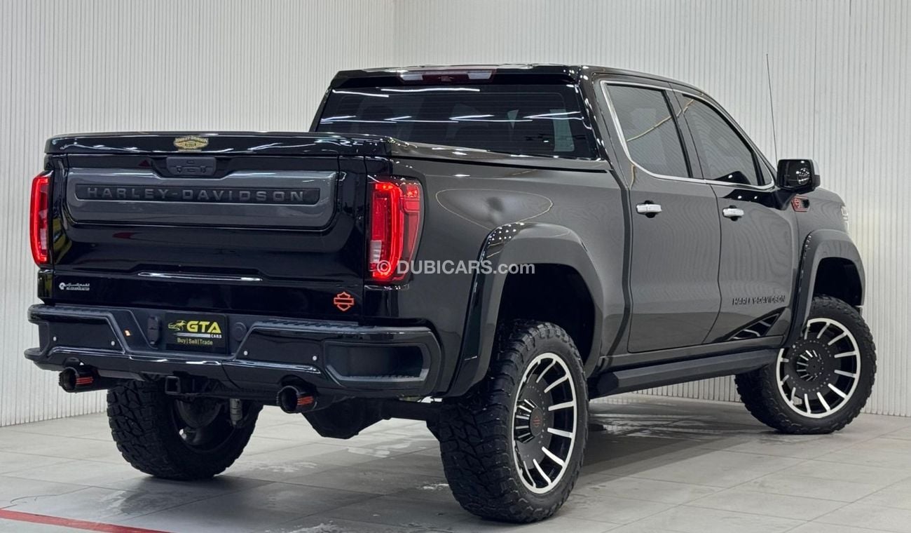 جي أم سي سييرا Harley Davidson Edition 2020 GMC Sierra Harley Davidson Edition, #18/250, Warranty, Full GMC Service