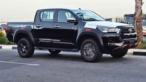 تويوتا هيلوكس Toyota hilux 4.0L petrol V6 A/T MY2024 EXPORT ONLY