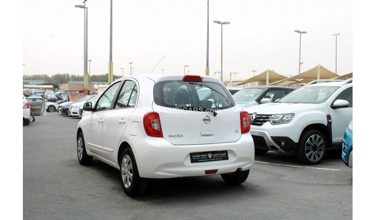 Nissan Micra SV NISSAN MICRA - 2019 - GCC - PERFECT CONDITION INSIDE OUT -- ACCIDENTS FREE