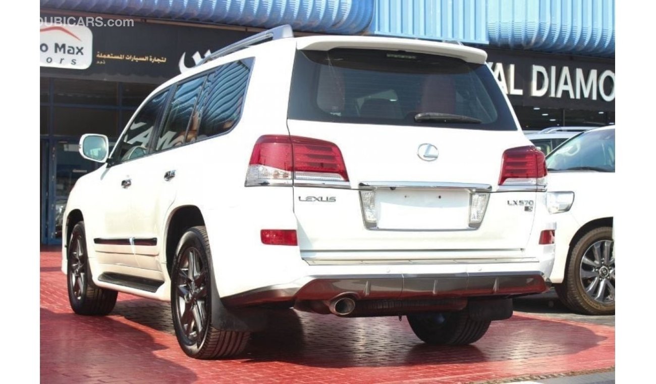 Lexus LX570 Sport Platinum