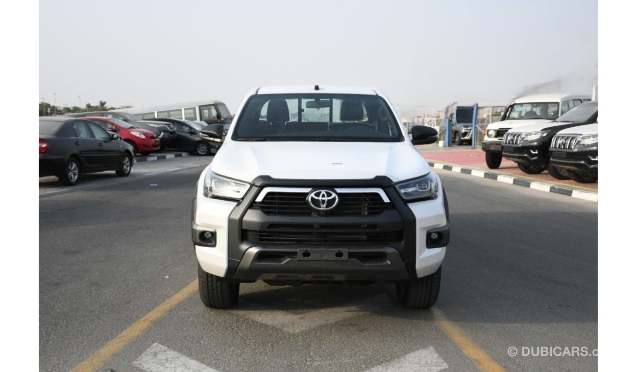 تويوتا هيلوكس 2024 Toyota Hilux Adventure 4.0L V6 Petro ( Ready Stock )