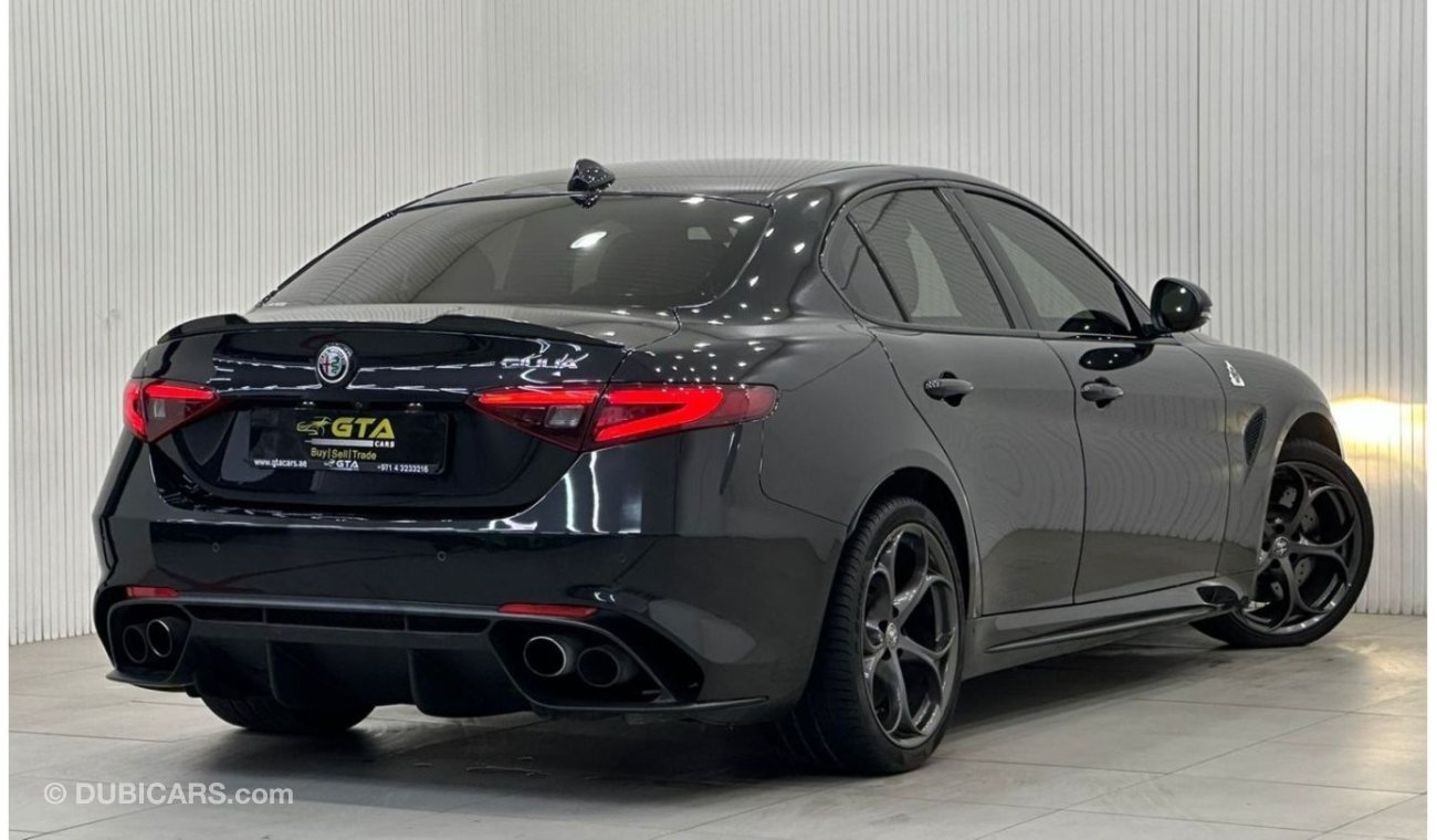 ألفا روميو جوليا كوادريفوجليو كاربون 2018 Alfa Romeo Giulia Quadrifoglio, Warranty, Full Service History, Excellent C