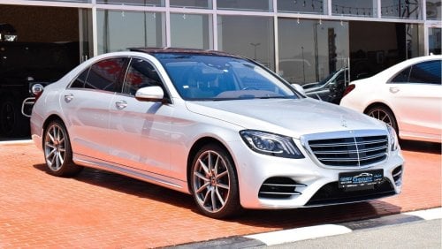 مرسيدس بنز S 560 S 560 Km 6,800 AMG FULL OPTION