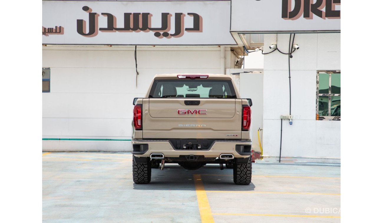 GMC Sierra 1500 4WD CrewCab AT4. For Local Registration +10%