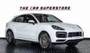 Porsche Cayenne Std 3.0L (335 HP) 2022 - PORSCHE CAYENNE COUPE - GCC - SERVICE HISTORY - WARRANTY AVAILABLE