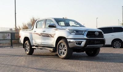 Toyota Hilux 2025 Toyota Hilux 4x4 2.7L petrol AT with cooling seats Full option GCC Specs (Export Price)