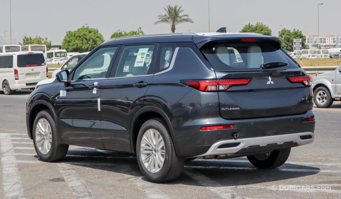 ميتسوبيشي آوتلاندر For Export Only !  Brand New Mitsubishi Outlander Medium Line 2.5L Petrol | Black/Beige | 2025 |