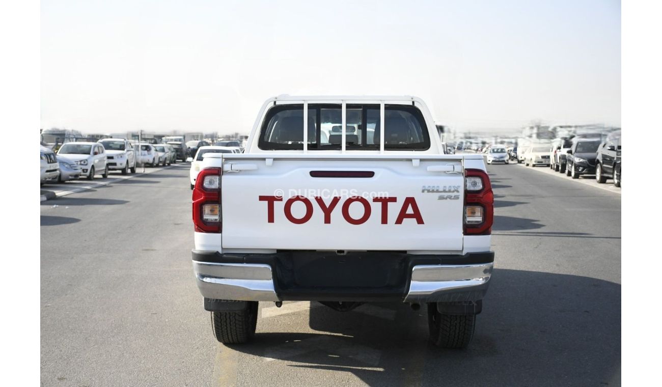 Toyota Hilux TOYOTA HILUX 2.4 DSL DC 4X4 MANUAL TRANSMISSION WITH AUTO & REAR AC