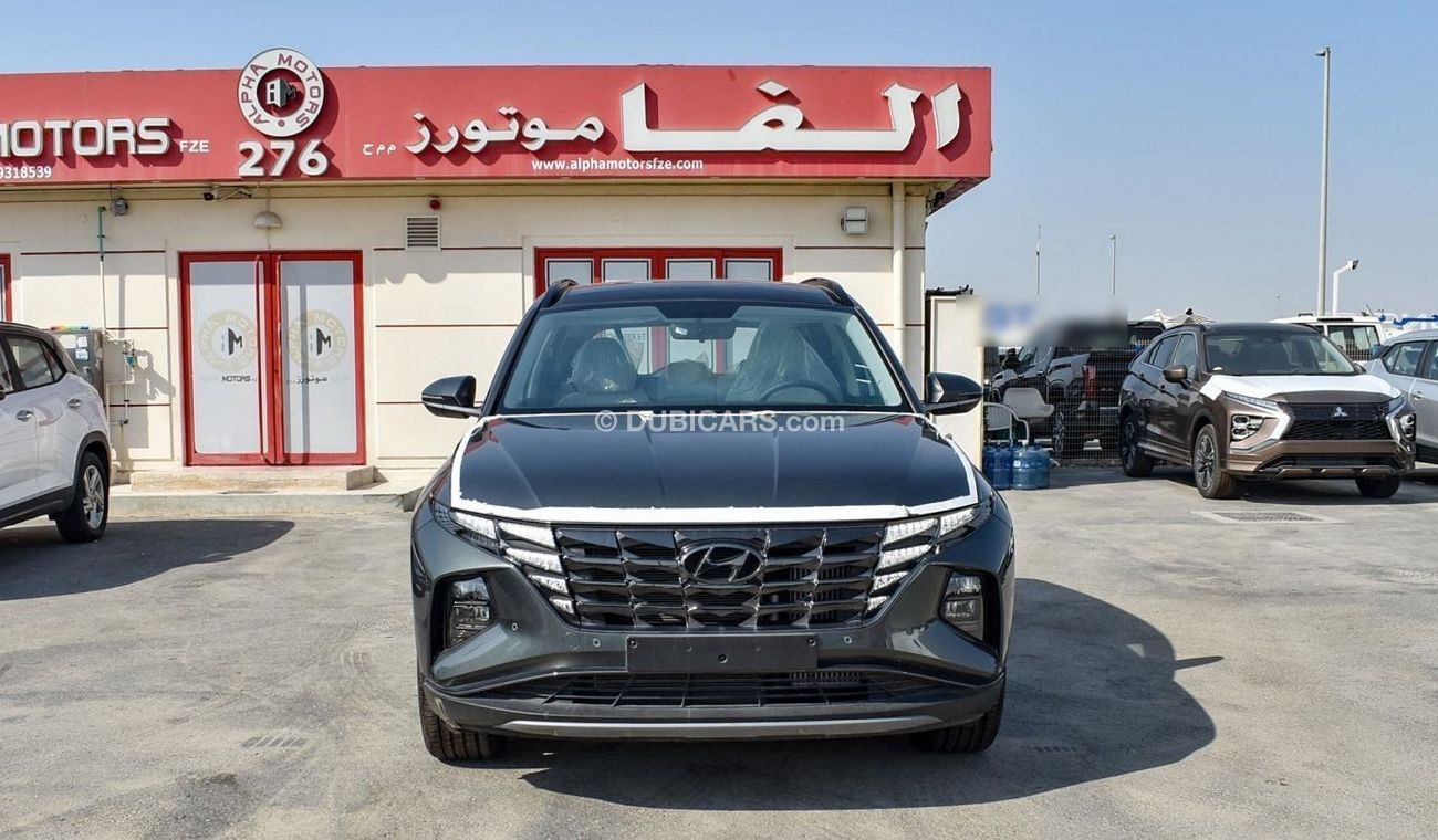 Hyundai Tucson HYUNDAI TUCSON 1.6L 2024 GCC SPECS