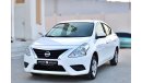 Nissan Sunny 2020 Nissan Sunny S (N18), 4dr Sedan, 1.6L 4cyl Petrol, Automatic, Front Wheel Drive