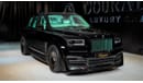 Rolls-Royce Onyx Cullinan | WEEKEND SPECIAL PRICE | 3-YEAR WARRANTY AND SERVICE