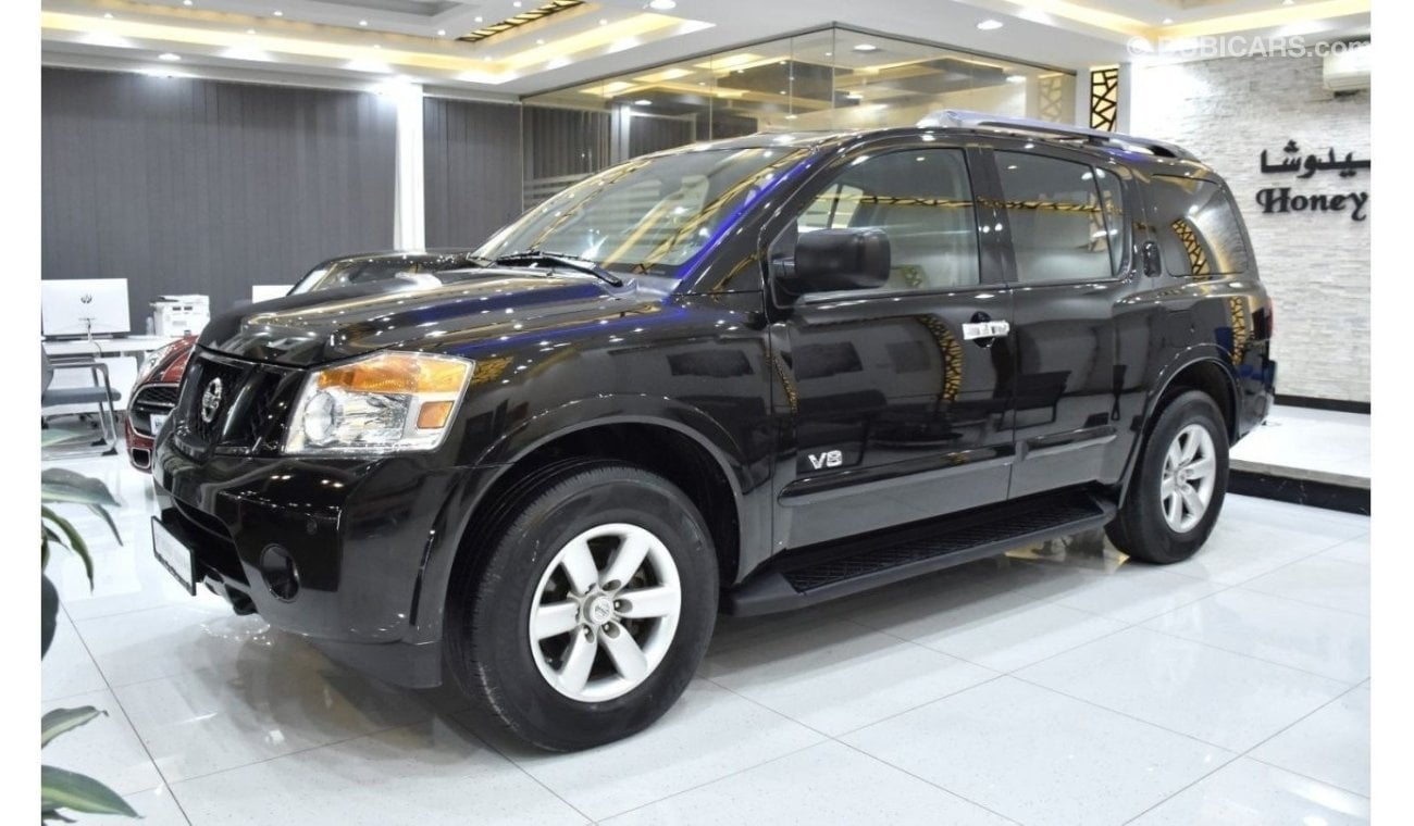 Used EXCELLENT DEAL for our Nissan Armada SE 2015 Model in