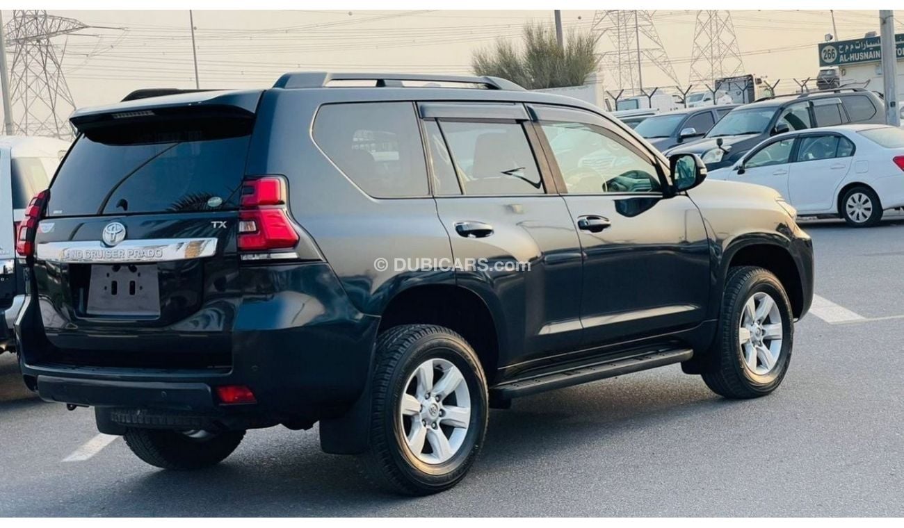 Toyota Prado 2016 |JAPAN IMPORTED| PREMIUM LEATHER INTERIOR 2.8L Diesel AT | GOOD CONDITION