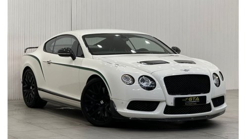 Bentley Continental GT 1/300 & Fastest In the World 2015 Bentley Continental GT3R, Full Service History, GCC