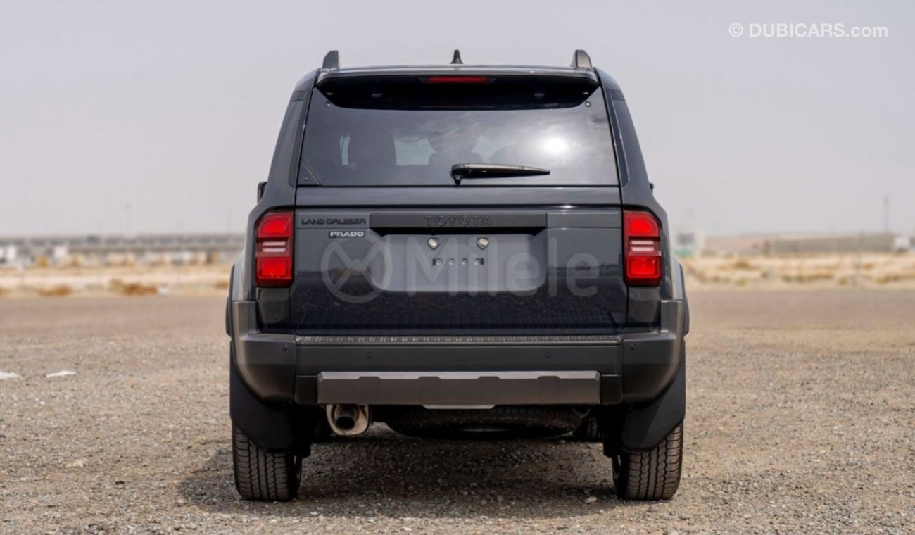 تويوتا برادو 250 WX+ 2.8L DIESEL ADVENTURE PLUS - GREY: NEW SHAPE (EXPORT ONLY)