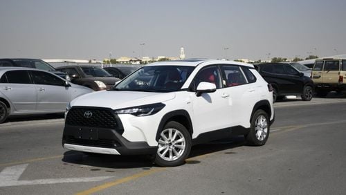 تويوتا كورولا كروس Hybrid 2.0L Comes with sunroof