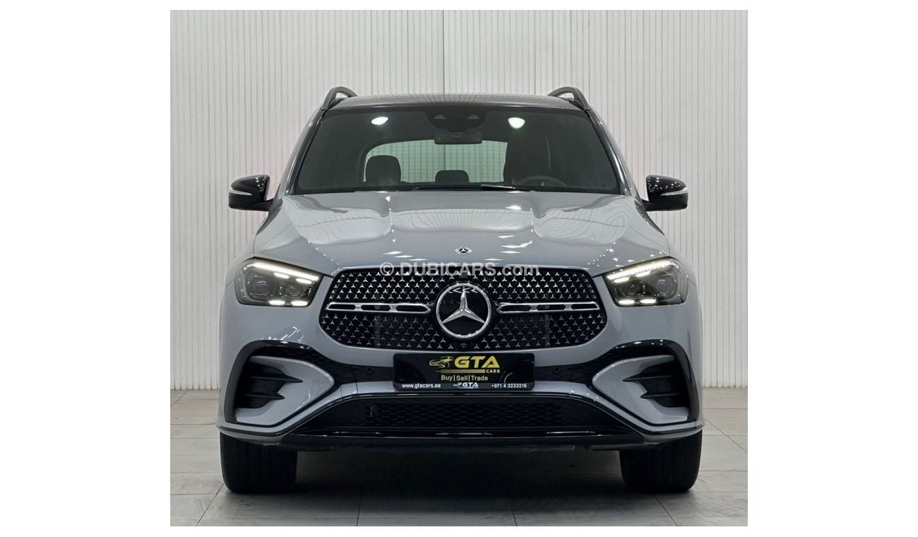 مرسيدس بنز GLE 450 AMG 2024 Mercedes Benz GLE450 AMG 4MATIC, 5 Years Mercedes Warranty, Fully Loaded, Very Low Kms, GCC