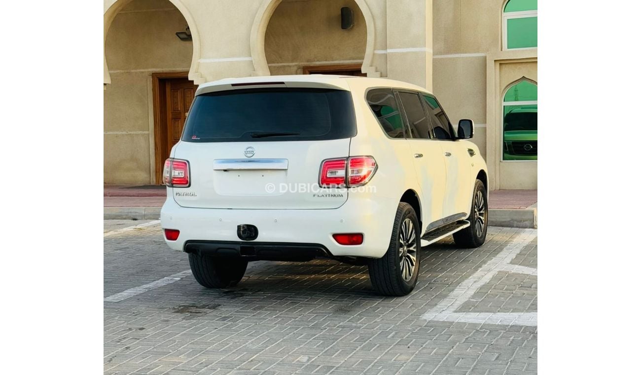 Nissan Patrol بحالة ممتازة