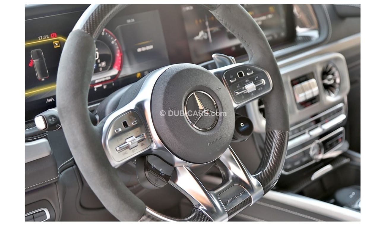 مرسيدس بنز G 63 AMG DBL Night Package Manufaktur Chinablue