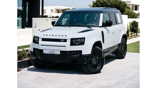 لاند روفر ديفندر 110 SE P400 3.0L AED 5,600 PM | LAND ROVER DEFENDER 110 SE 3.0L I6 4WD | BRAND NEW | OFFROAD ABILITY