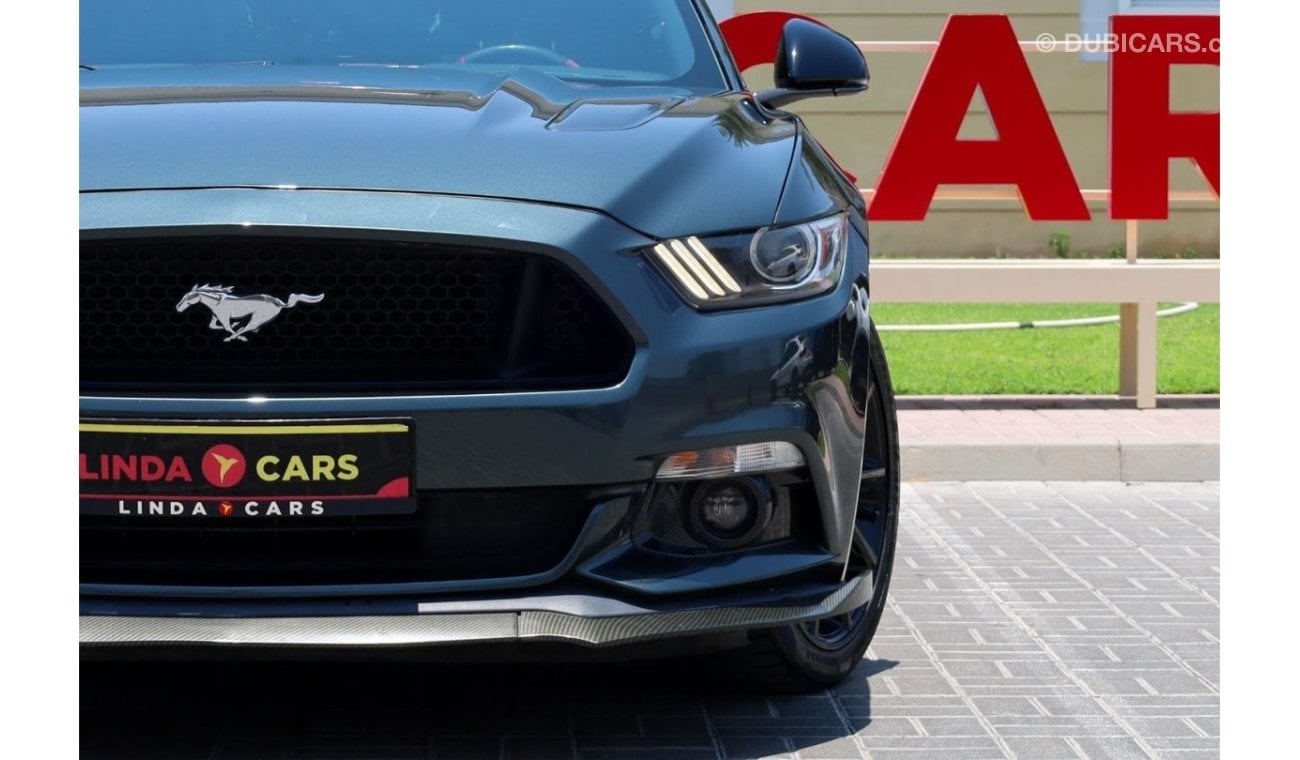 فورد موستانج Ford Mustang GT Premium 2016 GCC under Warranty with Flexible Down-Payment/ Flood Free.