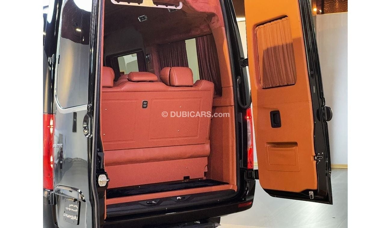 مرسيدس بنز سبرينتر Mercedes-Benz Sprinter VIP