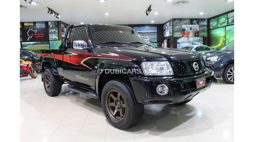 nissan patrol 4800 vtc pickup