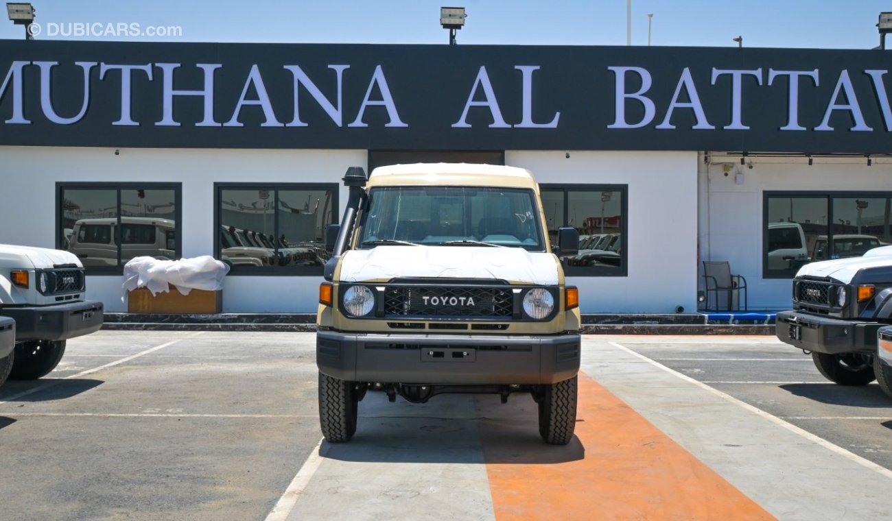 Toyota Land Cruiser Hard Top