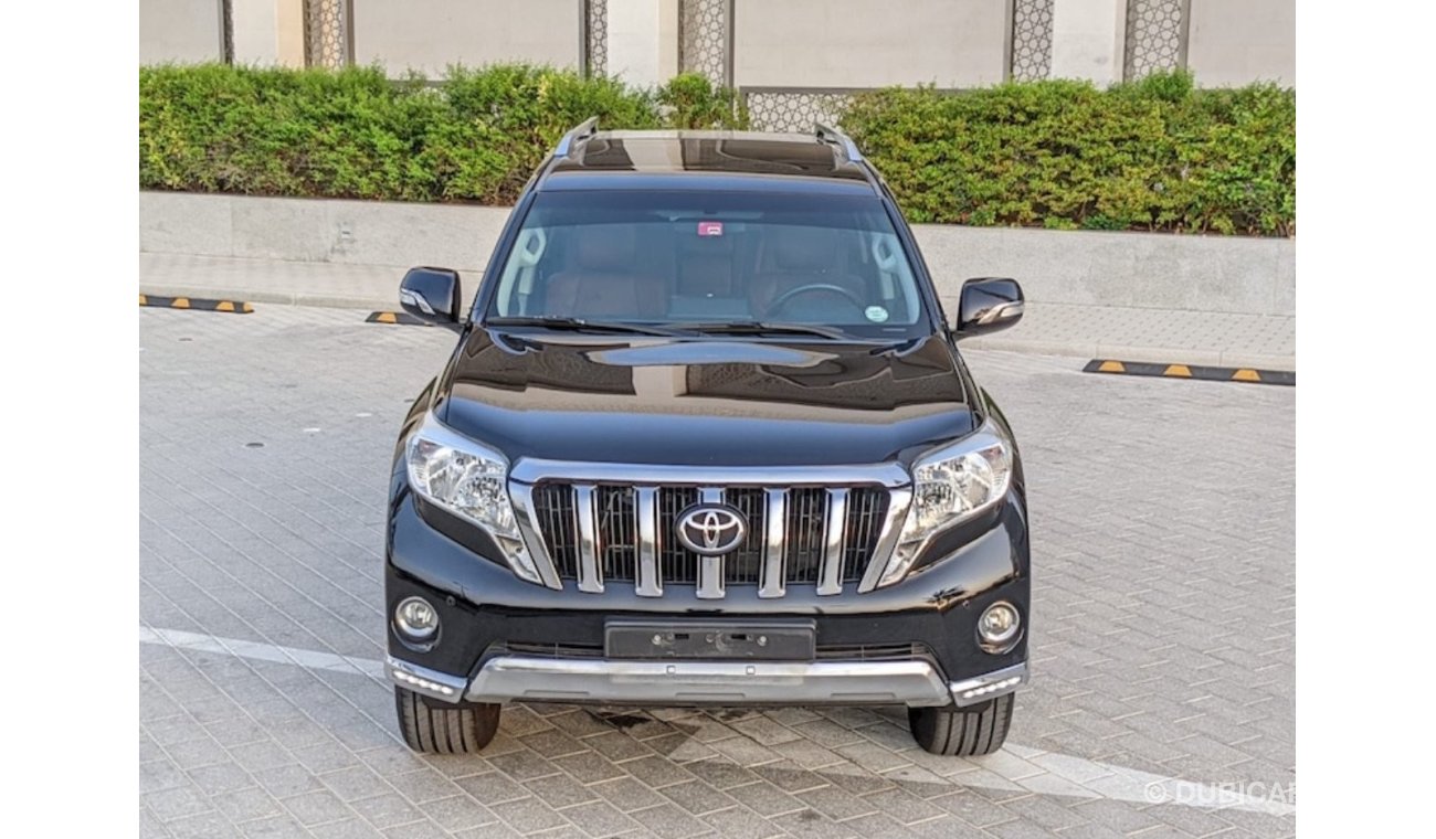 Toyota Prado Toyota Prado 2017 VXR 2.7 V4 Full Option TOP The Range petrol left hand Drive