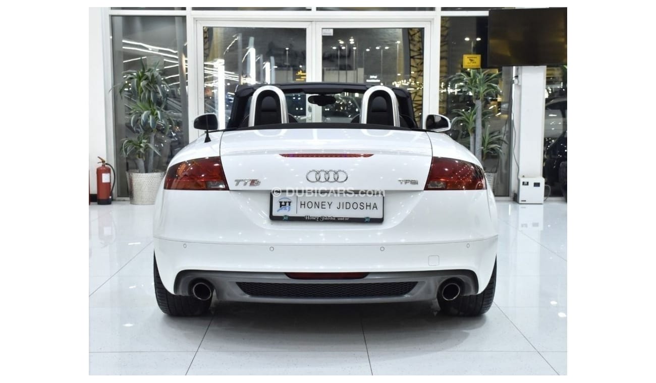 Audi TT EXCELLENT DEAL for our Audi TT S-Line TFSi ( 2014 Model ) in White Color GCC Specs