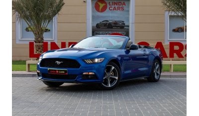 Ford Mustang Std Ford Mustang Convertible 2017 GCC under Warranty with Flexible Down-Payment.